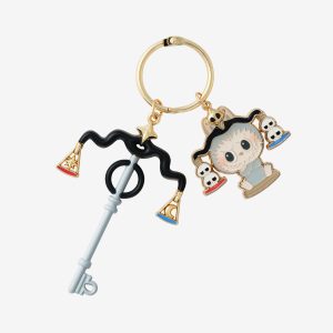 Porte-Clé Pendentifs Labubu Libra Constellation Series