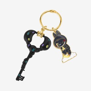 Porte-Clé Pendentifs Labubu Scorpio Constellation Series