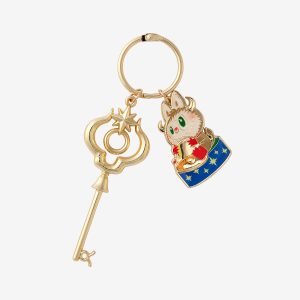 Porte-Clé Pendentifs Labubu Taurus Constellation Series
