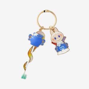 Porte-Clé Pendentifs Labubu Aquarius Constellation Series