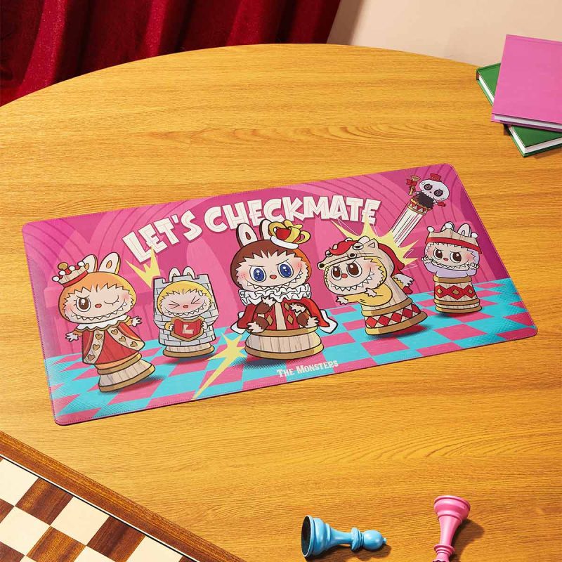 Labubu Desk Mat for Computer – Let's Checkmate Series - Image 2