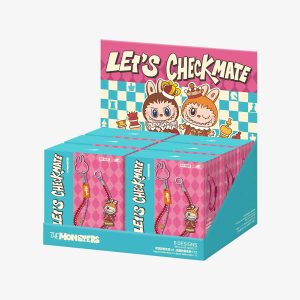 Pendentifs Labubu Blind Box - Coffret Complet de 6 Pendentifs Exclusifs | Let’s Checkmate Series