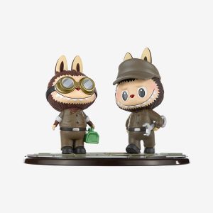 Figurine Labubu × Kow Yokoyama Repair Man (Édition Secrète)