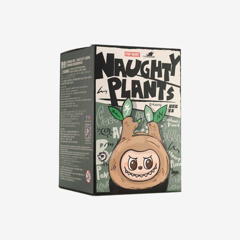 Labubu Vinyl Face Bear's Paw – Naughty Plants Series - Image 2