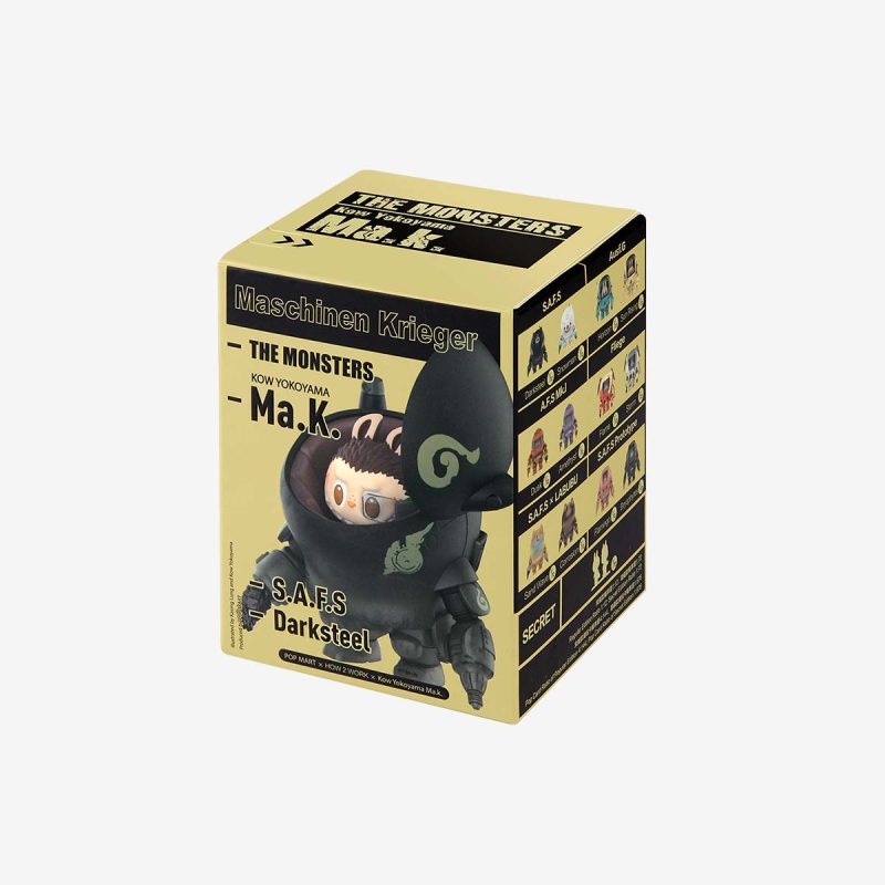 Labubu × Kow Yokoyama S.A.F.S Prototype Bryophytes Figure - Image 3