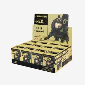 Boîte Surprise Labubu × Kow Yokoyama – 12 Figurines Sans Répétition