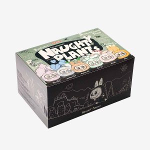 Coffret Labubu Vinyl Face Blind Box - Série Naughty Plants